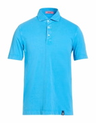 Drumohr Mens Polo shirt Azure