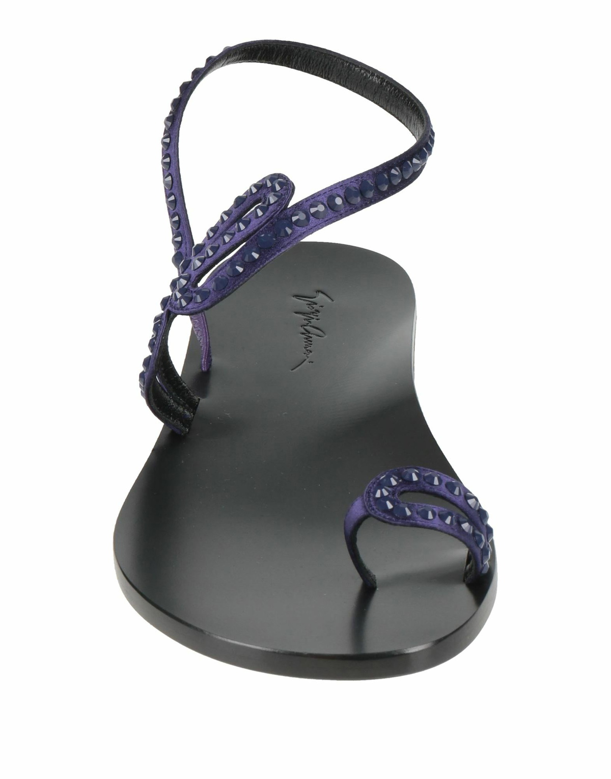 Giorgio Armani Womens Thong sandal in Purple