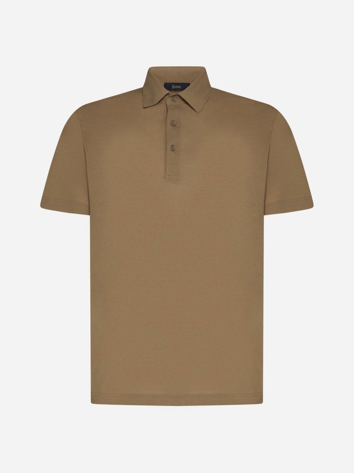 Herno - Woman - Brown - Polo Shirt main image 1