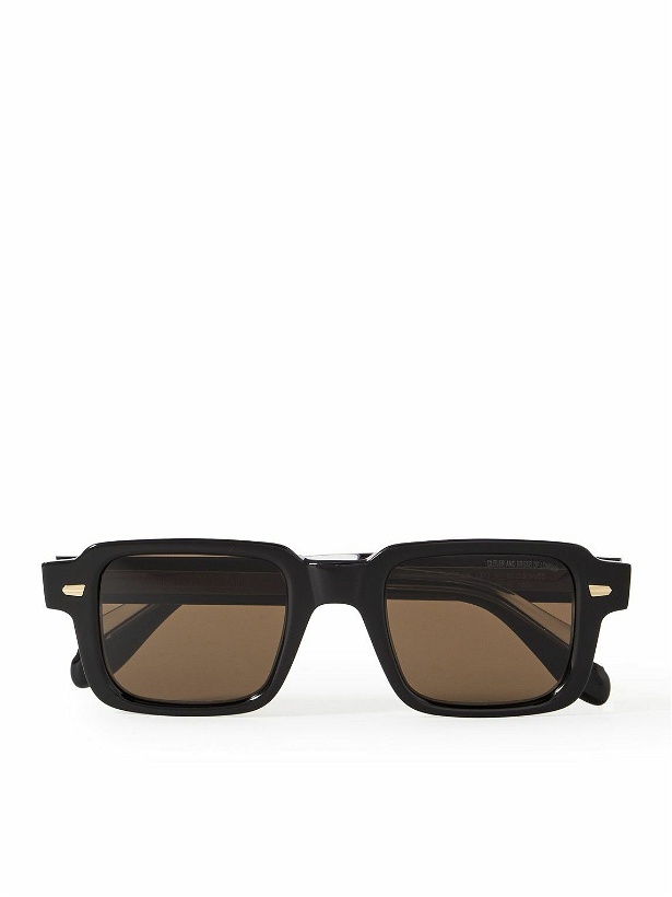 Photo: Cutler and Gross - 1393 Square-Frame Acetate Sunglasses
