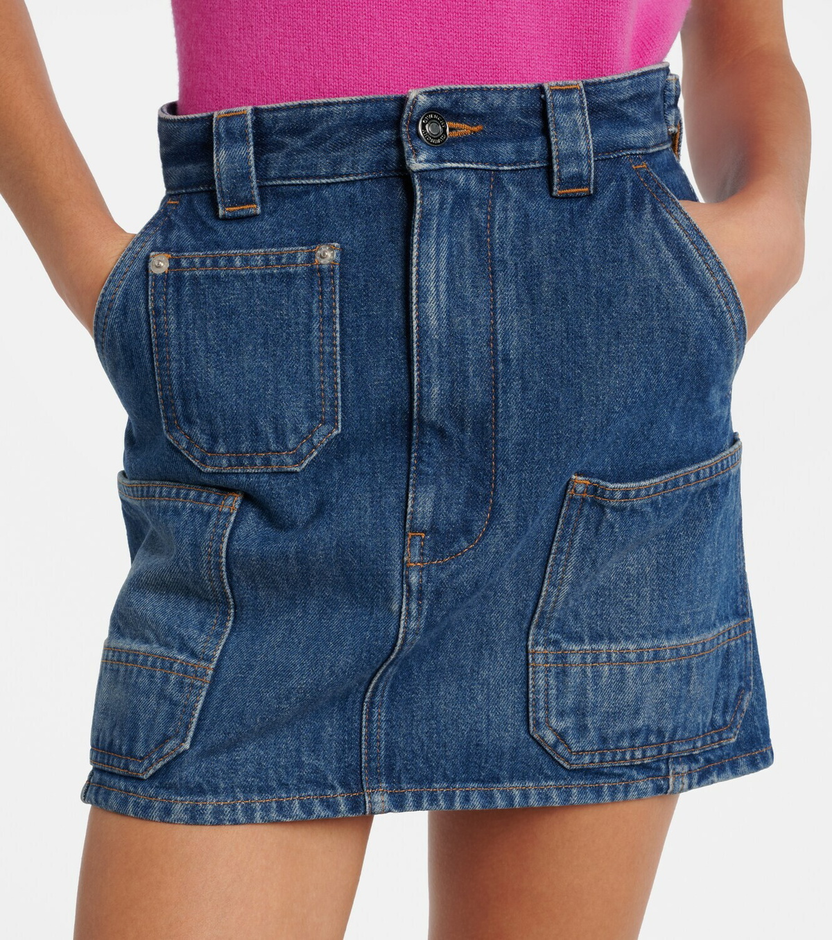Givenchy Denim miniskirt