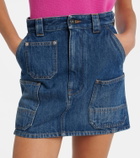 Givenchy Denim miniskirt