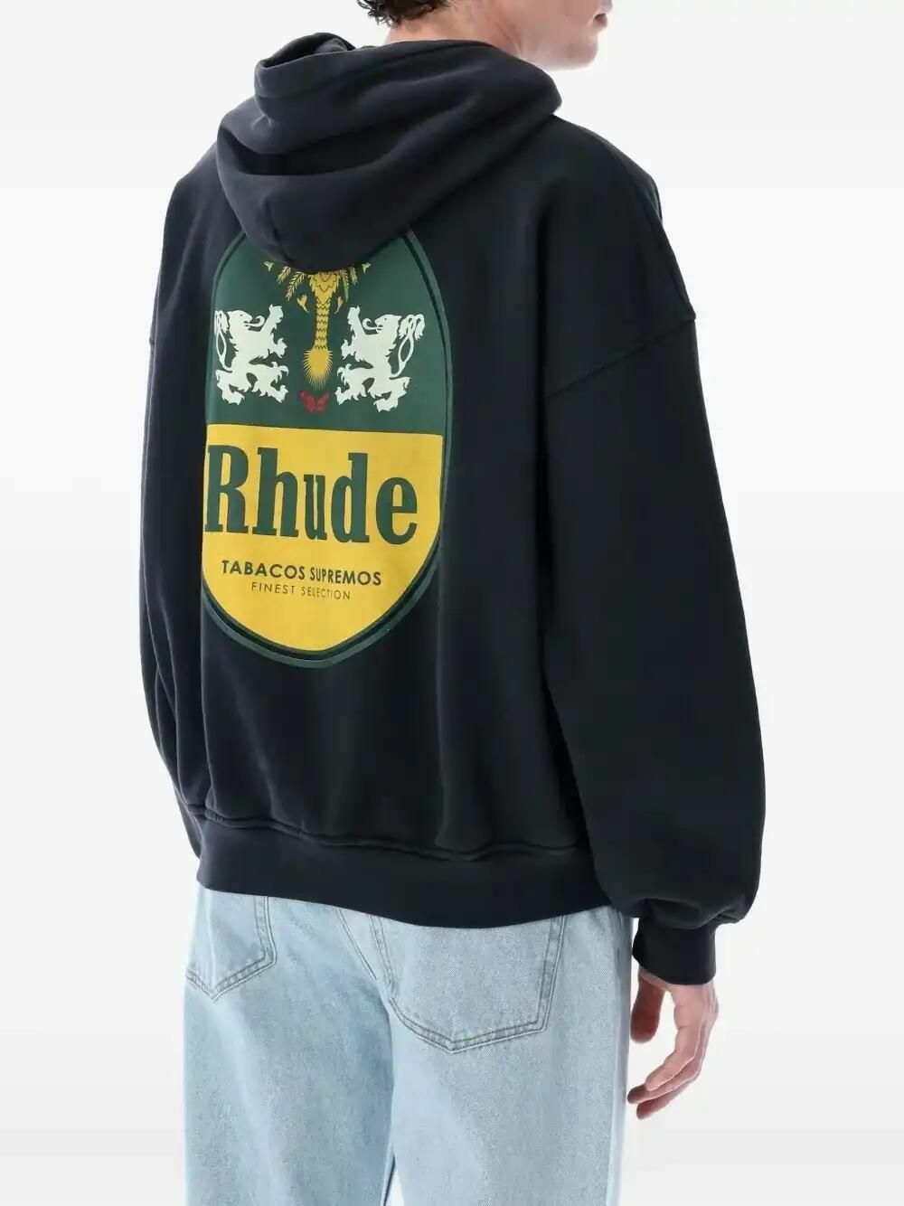 RHUDE Tabaco Hoodie Rhude