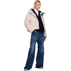 Canada Goose Pink Grandview Cropped Down Jacket