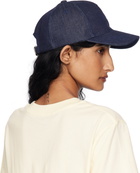 A.P.C. Navy Charlie Eden 'VPC' Cap