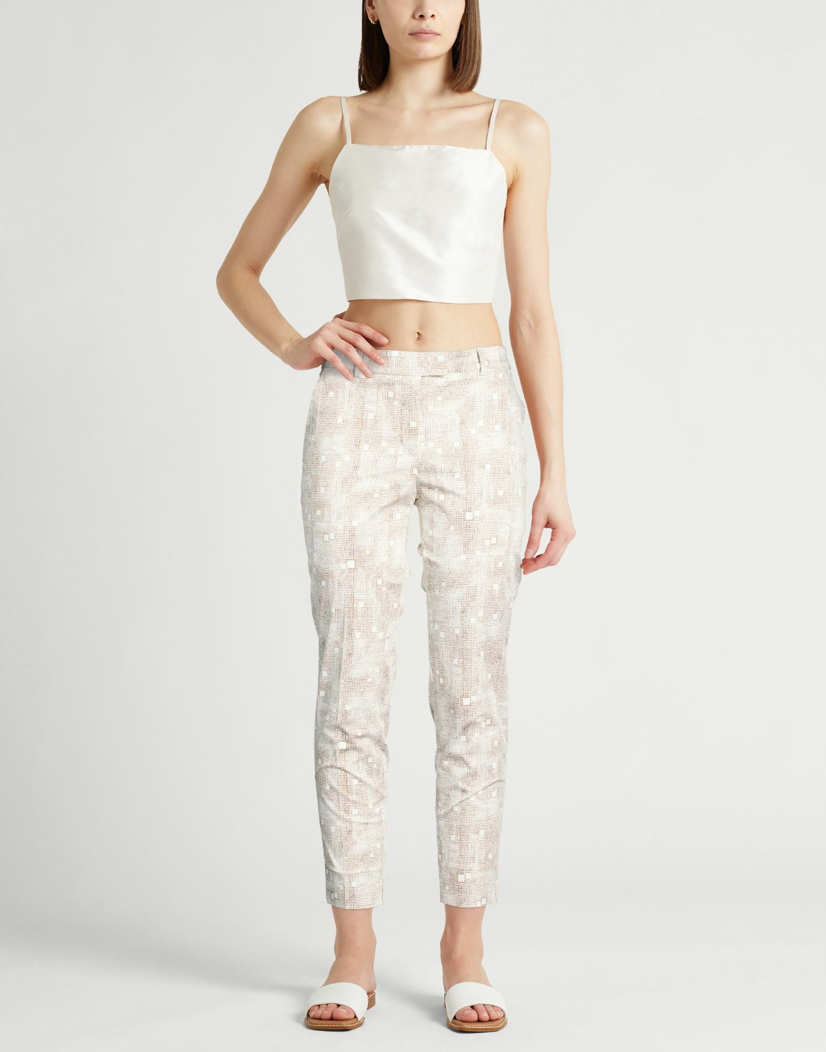 Peserico Womens Pants Sand