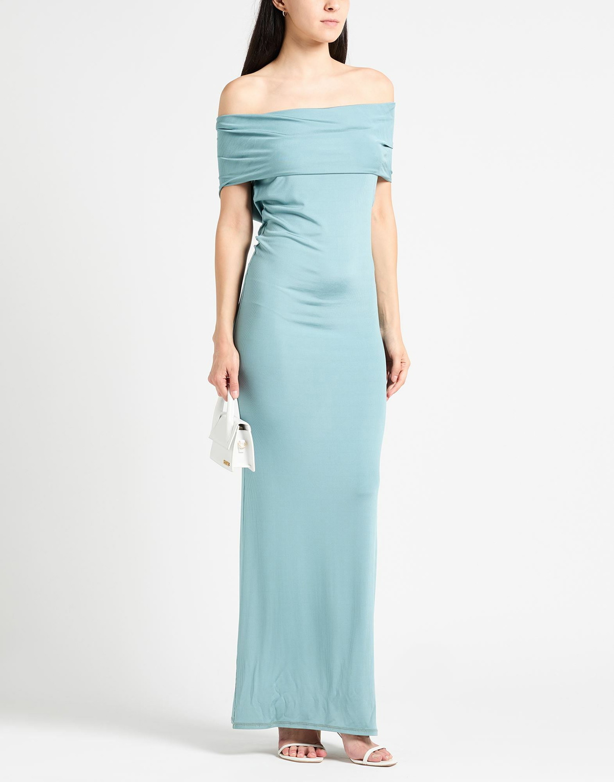Atlein Womens Maxi dress Sky in Blue