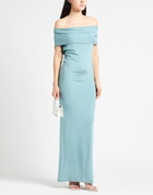 Atlein Womens Maxi dress Sky in Blue