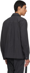 Camiel Fortgens Black Folded Shirt