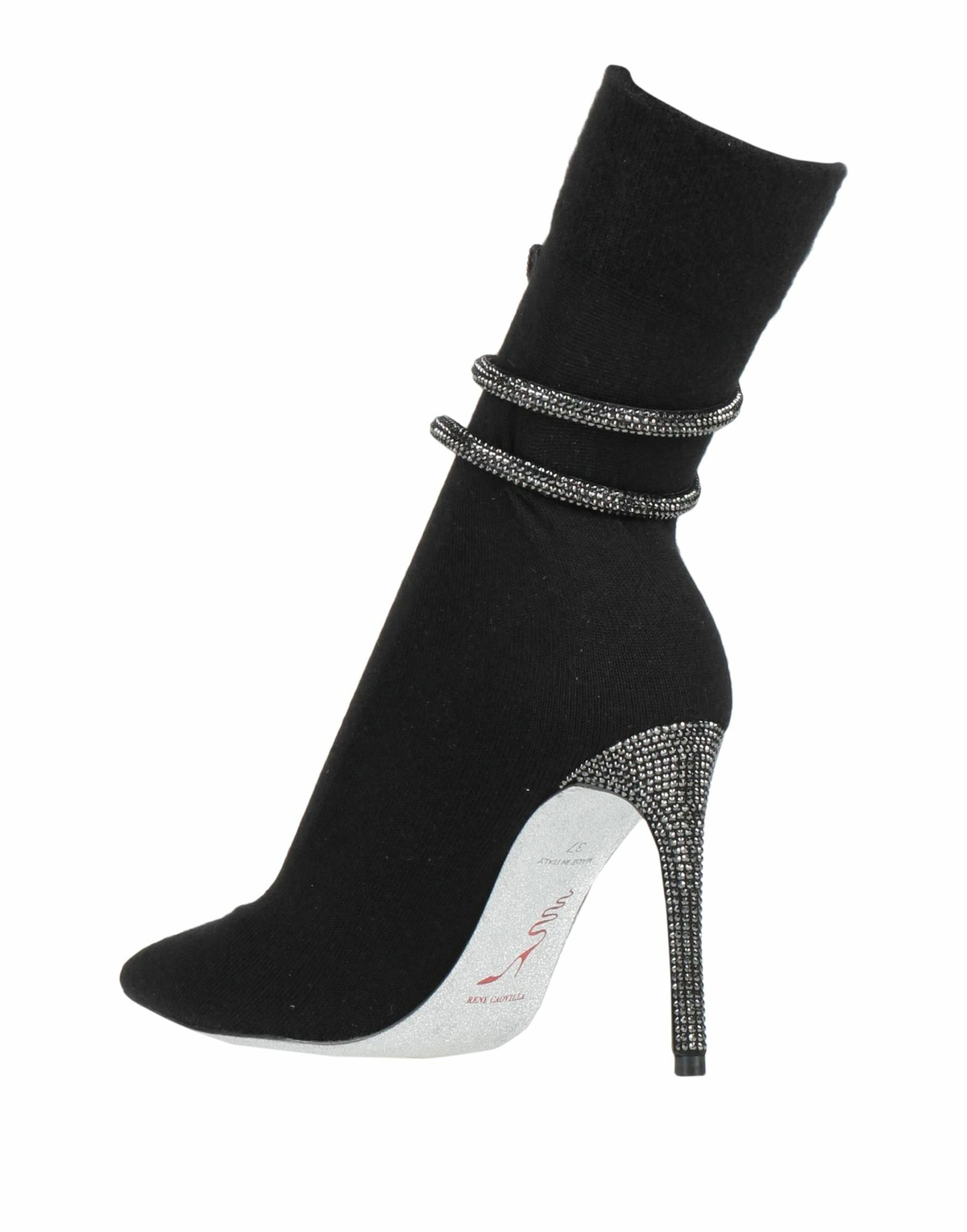 Rene' Caovilla Womens Ankle boots in Black