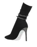 Rene' Caovilla Womens Ankle boots in Black