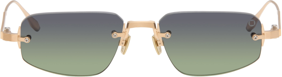 Akoni Gold Juno-Three Sunglasses display picture 2