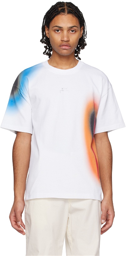 Photo: A-COLD-WALL* White Hypergraphic T-Shirt