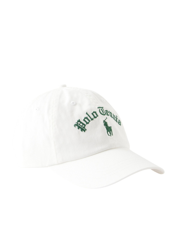 Photo: Polo Ralph Lauren - Logo-Embroidered Cotton-Twill Baseball Cap