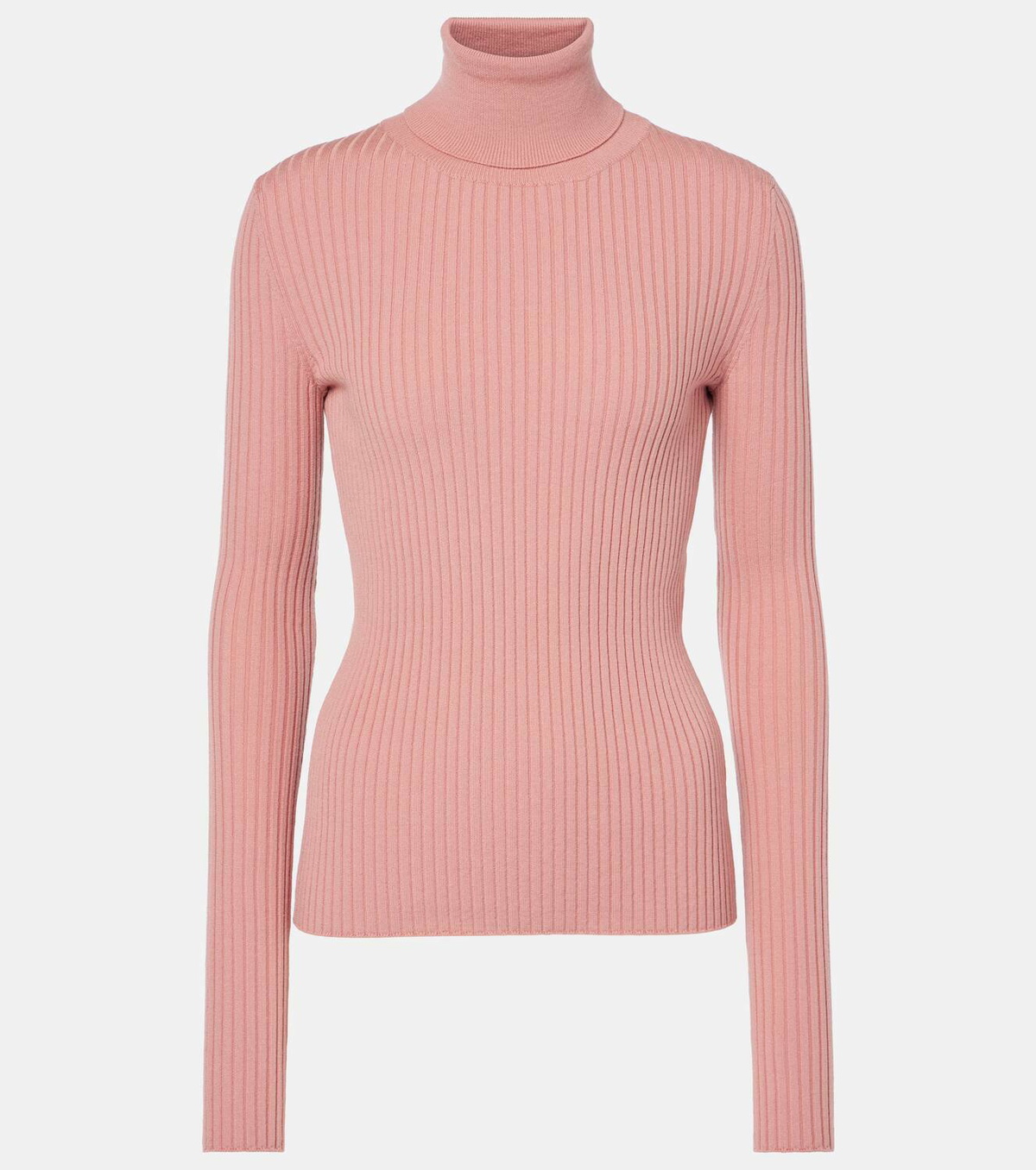 Dolce & Gabbana Green Wool Knit Crew Neck Pullover Sweater main image 1
