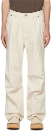 R13 Off-White Glen Carpenter Trousers