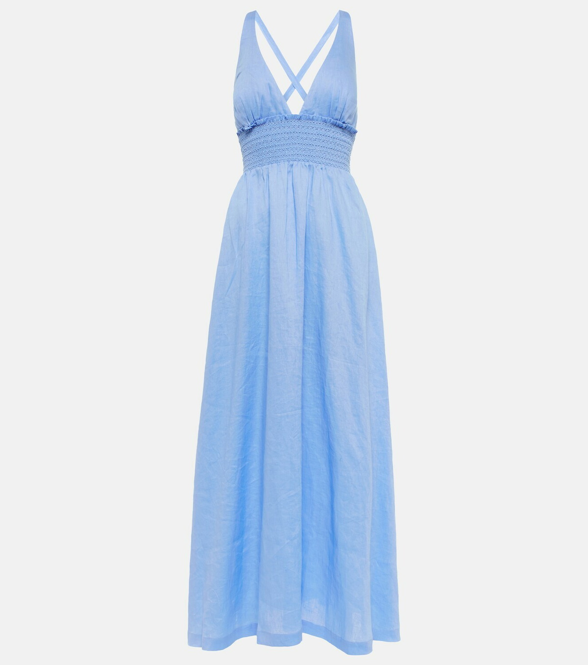 Heidi Klein Linen maxi dress