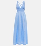Heidi Klein Linen maxi dress