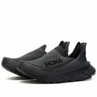 Hoka One One Restore Tc Sneakers in Black/Black
