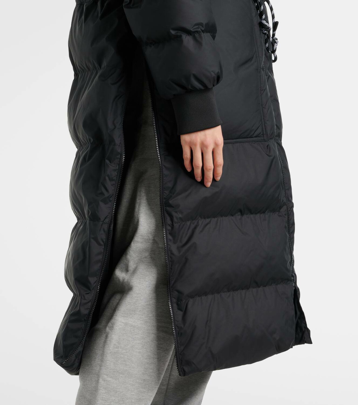 Adidas by Stella McCartney Convertible puffer coat