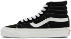 Vans Black OG Sk8-Hi LX Sneakers