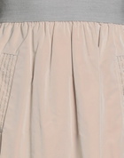 Peserico Womens Midi skirt in Beige