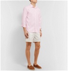 ORLEBAR BROWN - 007 You Only Live Twice Slim-Fit Cotton Shirt - Pink