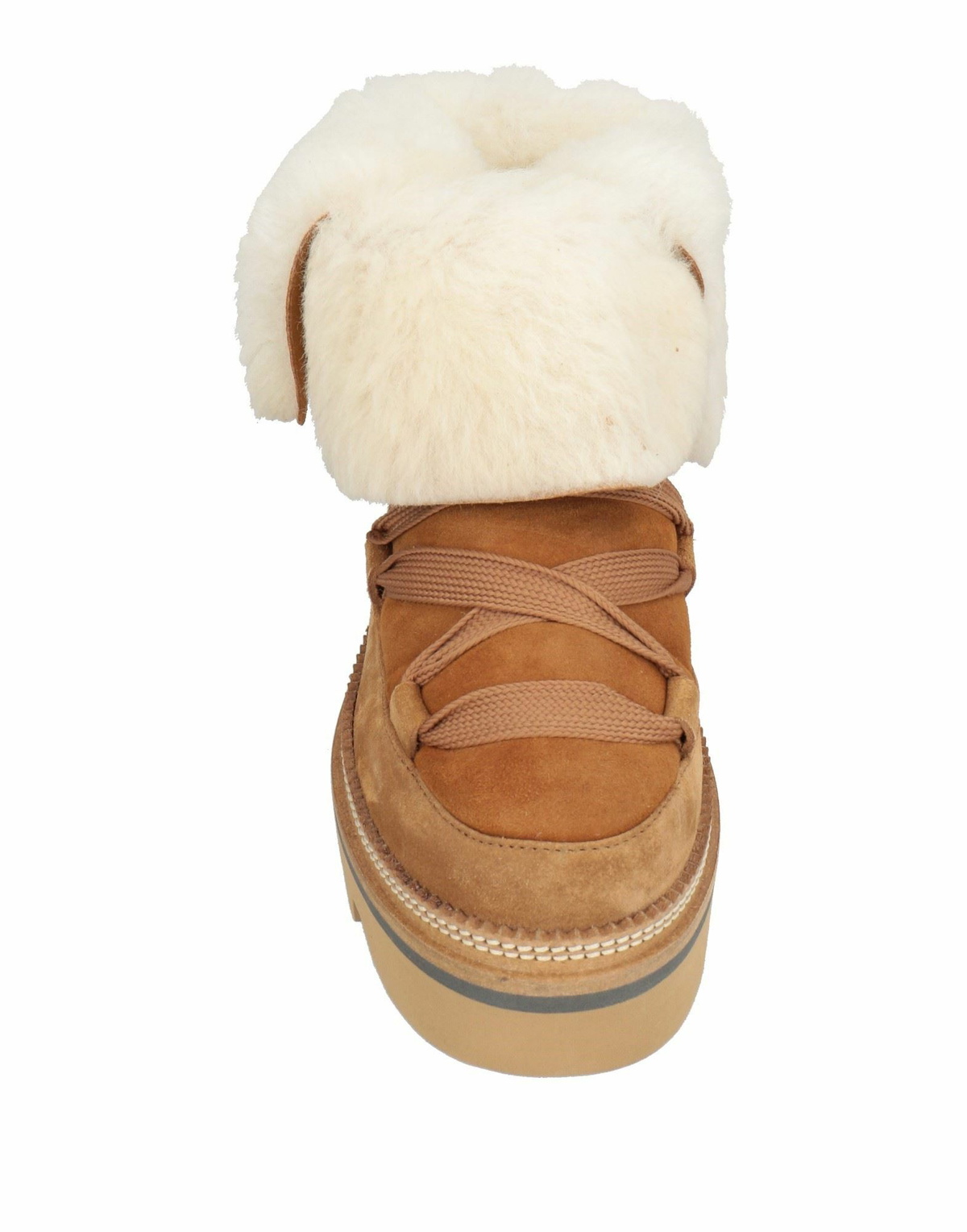 Hogan Womens Ankle boots Camel