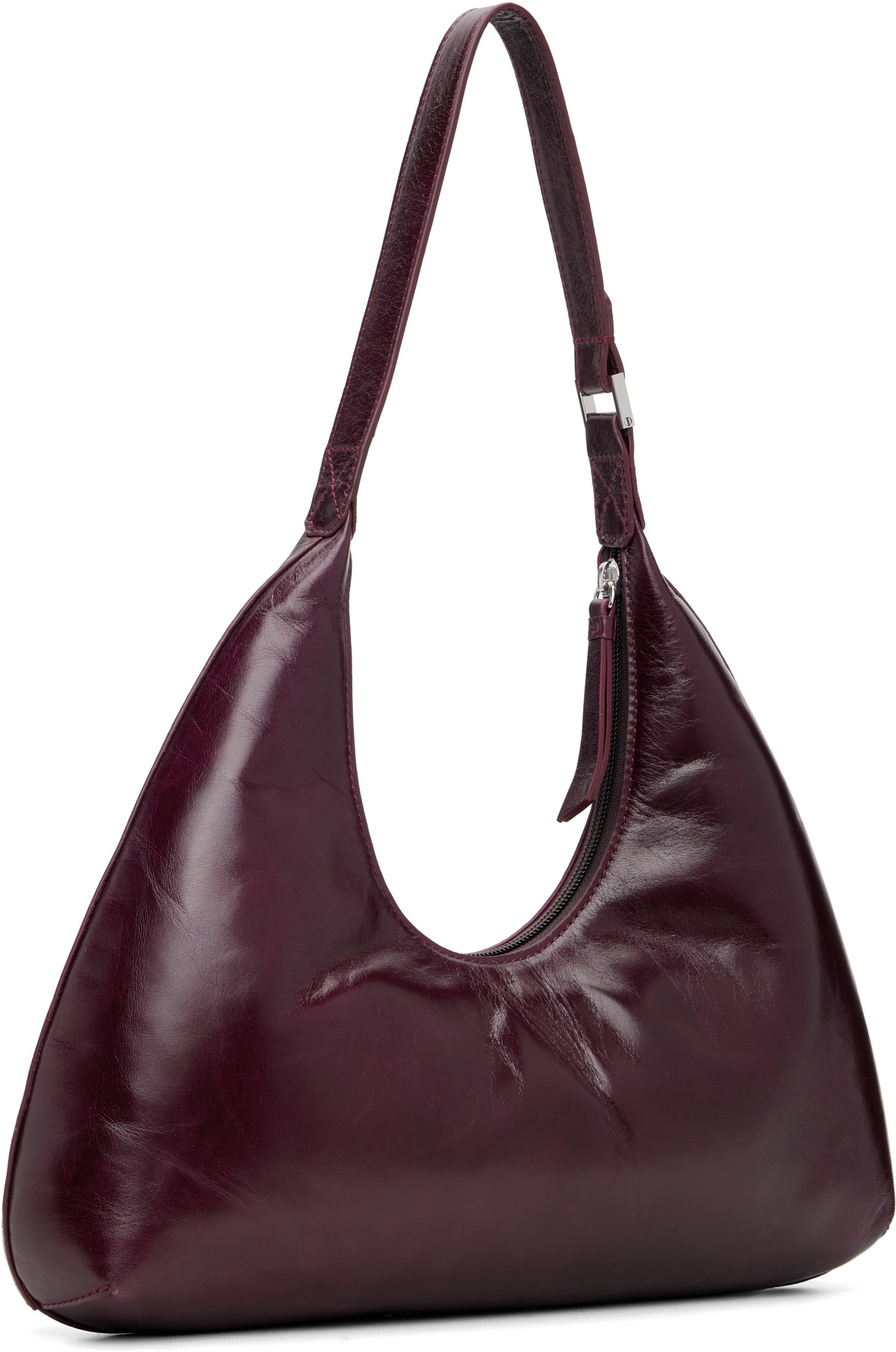 BY FAR Purple Amber Bag