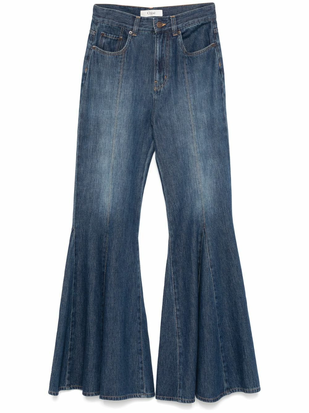 Chloé Fluid Flare Jeans