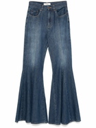 Chloé Fluid Flare Jeans