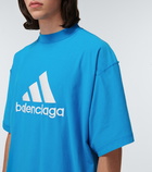 Balenciaga - x Adidas Logo cotton T-shirt