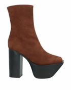 Peter Do Womens Ankle boots in Brown