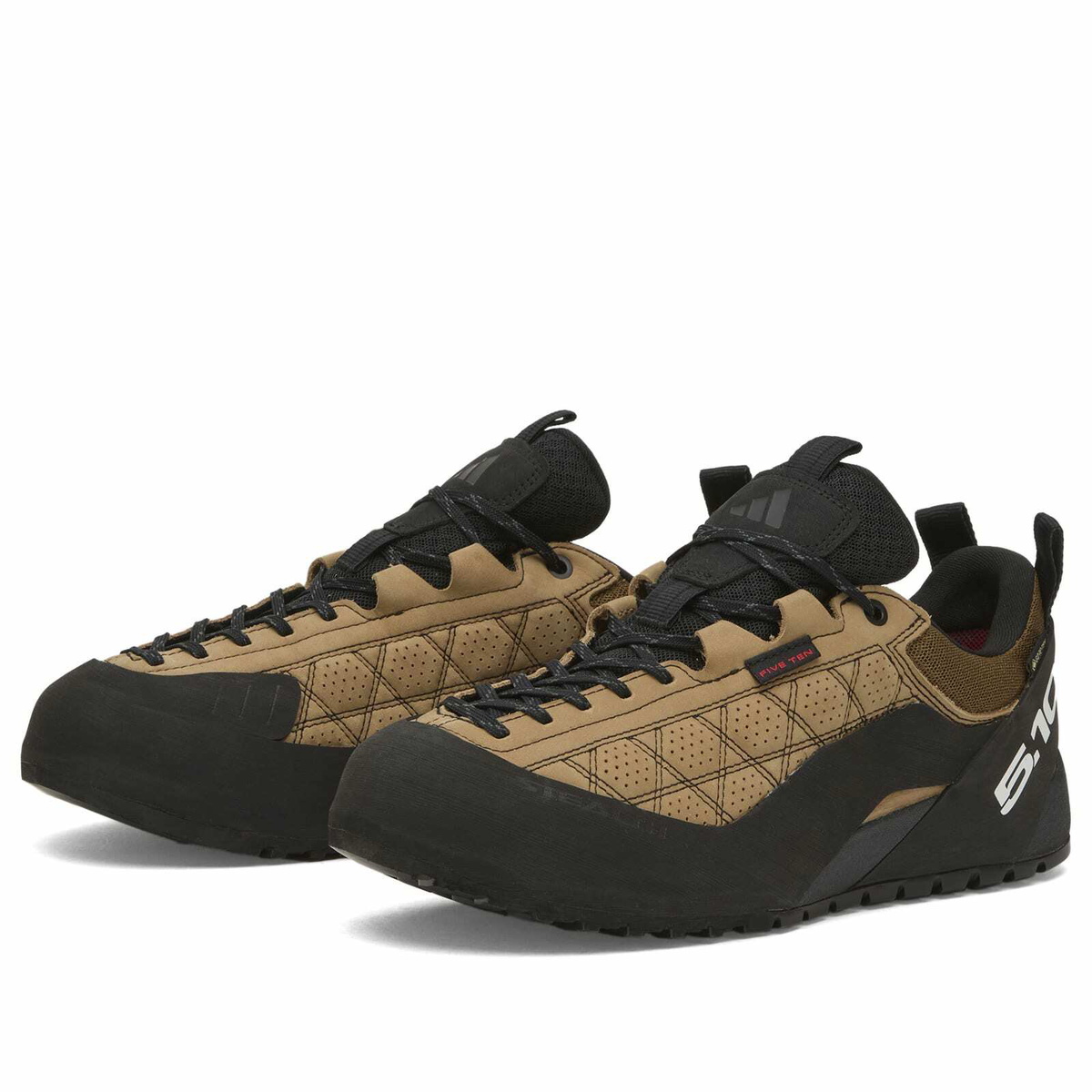 Adidas Men's Guidetennie Pro Gtx Sneaker in Cardboard/Ftwr White
