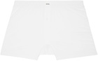 A.P.C. White Cabourg Boxers