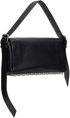 Alexander Wang Black Ricco Medium Flap Bag
