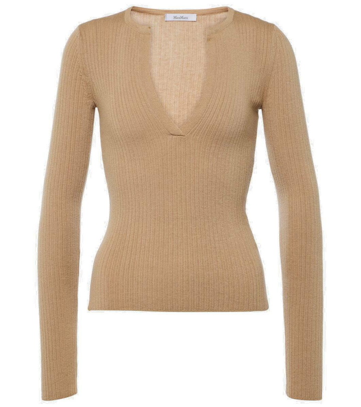 Photo: Max Mara Silk and cashmere sweater