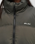 ØLÅF PUFFER JACKET Grey Womens Down & Puffer Jacket