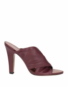 Paris Texas Womens Sandals Burgundy
