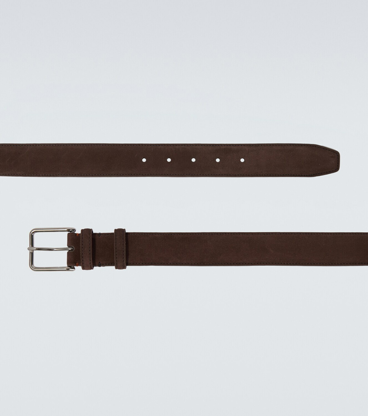 Loro Piana Mayfair suede belt