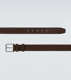 Loro Piana Mayfair suede belt