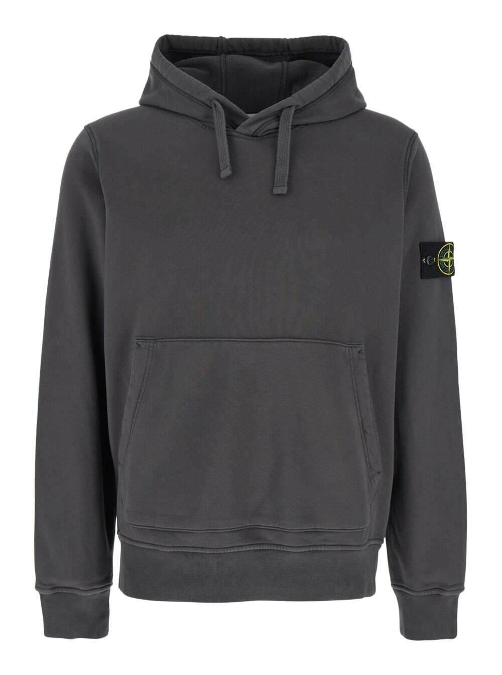 STONE ｜HOOD/ZIP-UP (615X2 STONE  MARINA_‘OL Stone Island Taupe 'Stone Island Marina' Hoodie Stone Island