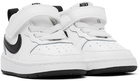 Nike Baby White Court Borough Low 2 Sneakers