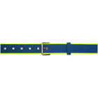 ADER error Blue and Yellow Piping Belt