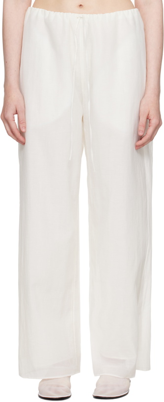 Photo: Ruohan White Rae Trousers