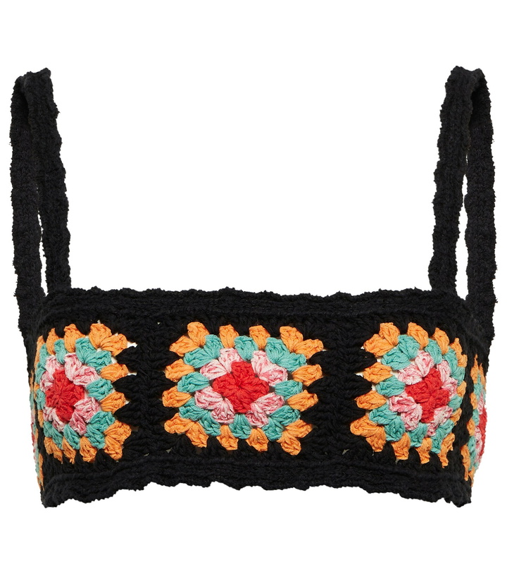 Photo: Alanui - Take It Easy crochet bralette