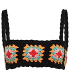 Alanui - Take It Easy crochet bralette