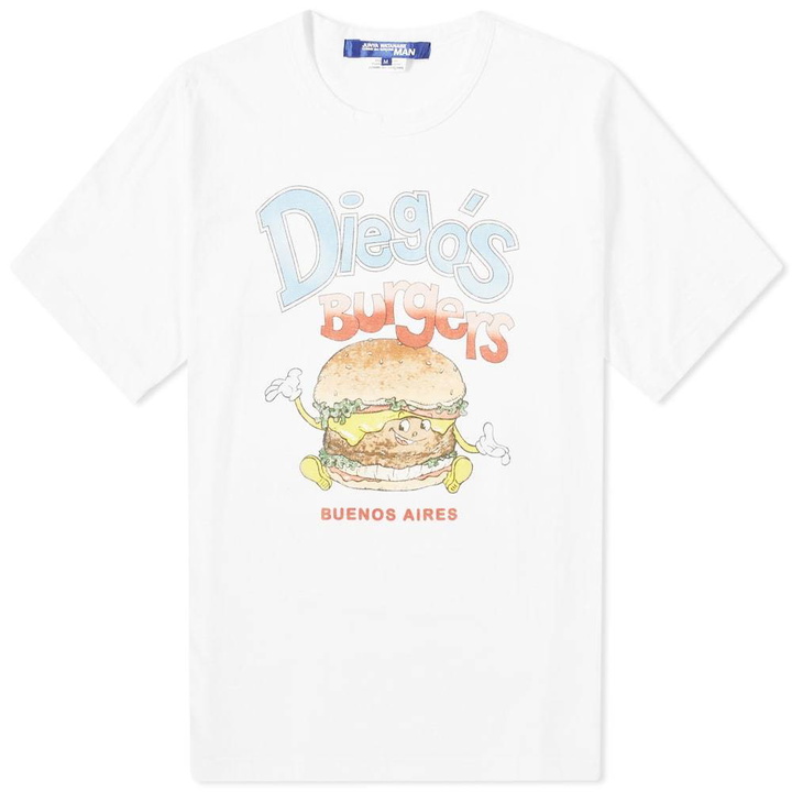 Photo: Junya Watanabe MAN Diego's Burgers Tee