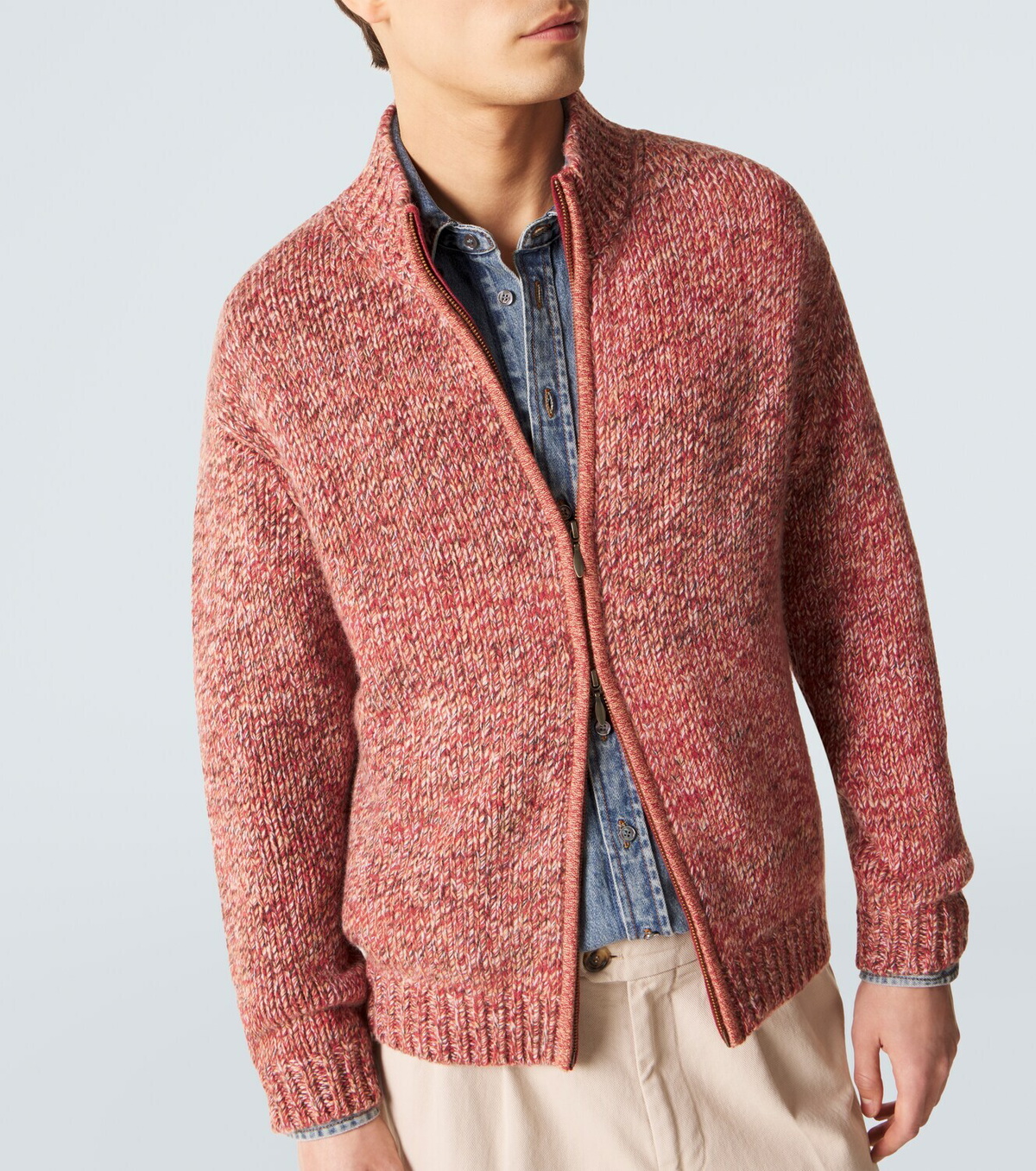Le Kasha Lamdu cashmere cardigan