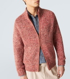 Le Kasha Lamdu cashmere cardigan